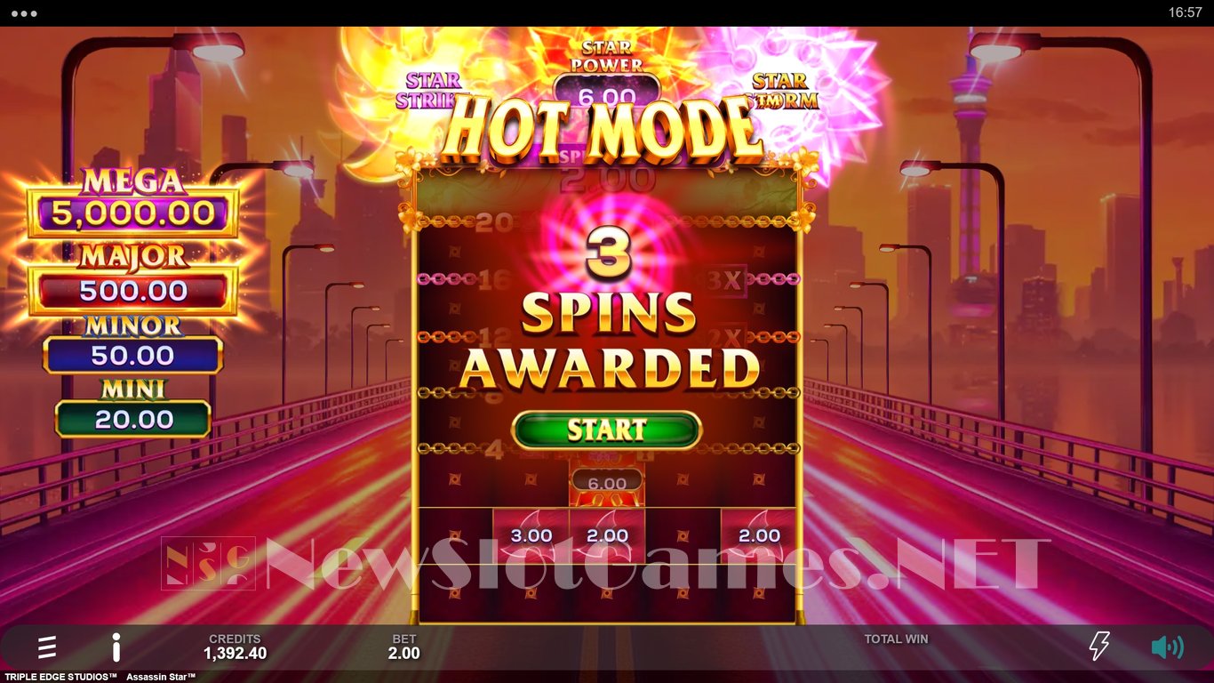 Assassin Star Slot Slot Image in Demo - pic. 6