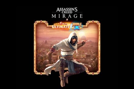 Assassins Creed Mirage x Gold Blitz Ultimate Double X Slot Icon