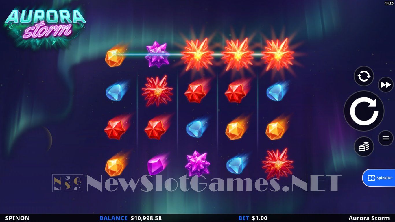 Aurora Storm Slot Slot Image in Demo - pic. 2