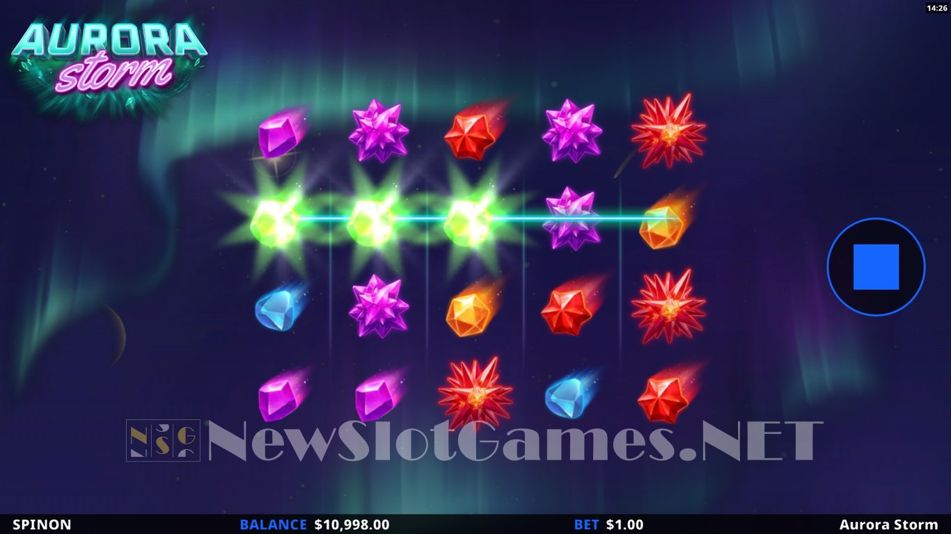 Aurora Storm Slot Slot Image in Demo - pic. 3