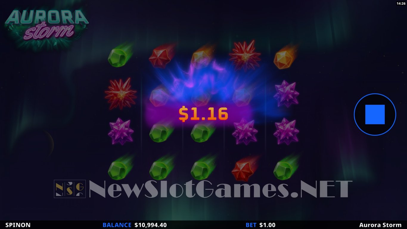 Aurora Storm Slot Slot Image in Demo - pic. 4