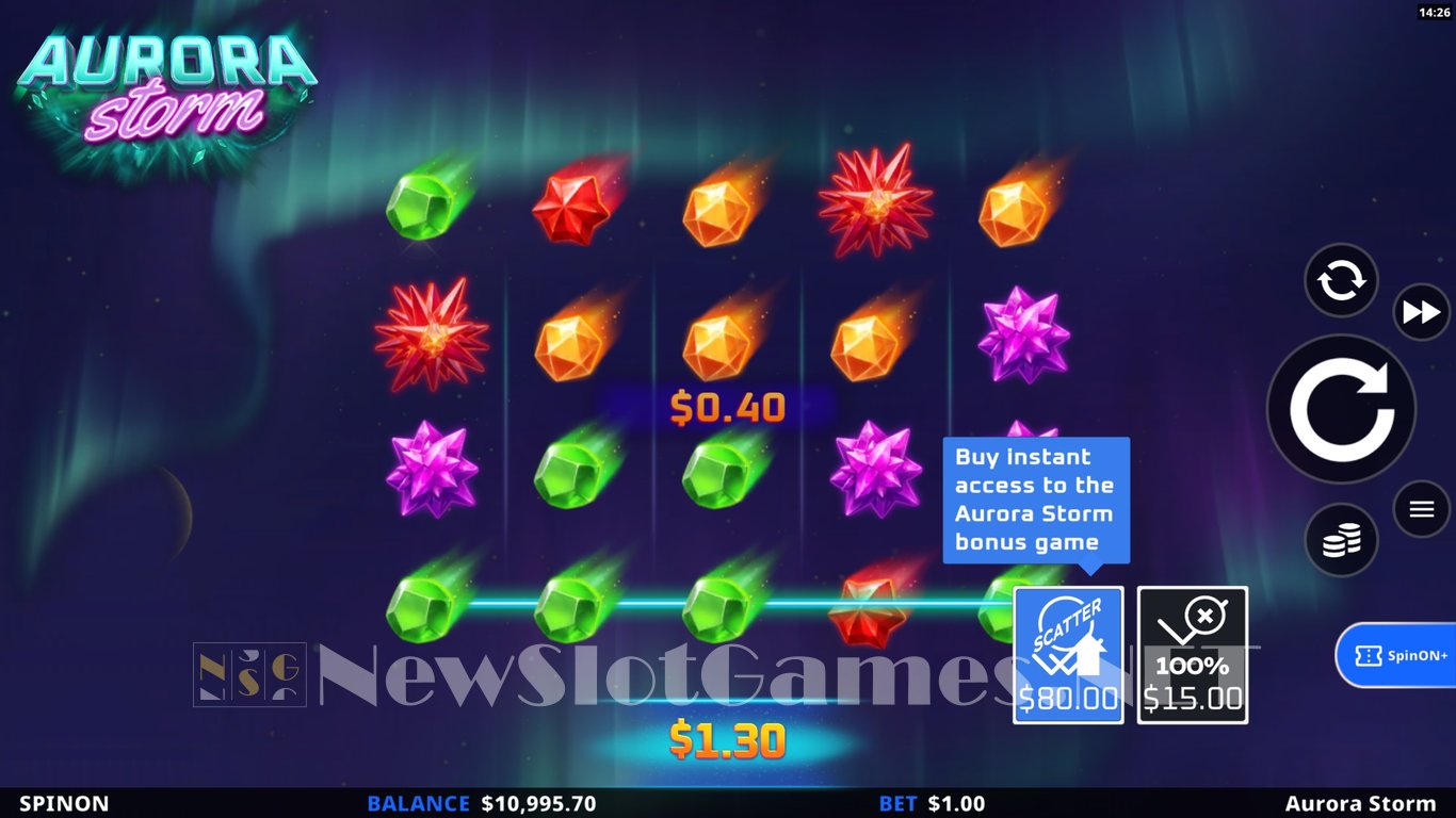 Aurora Storm Slot Slot Image in Demo - pic. 5