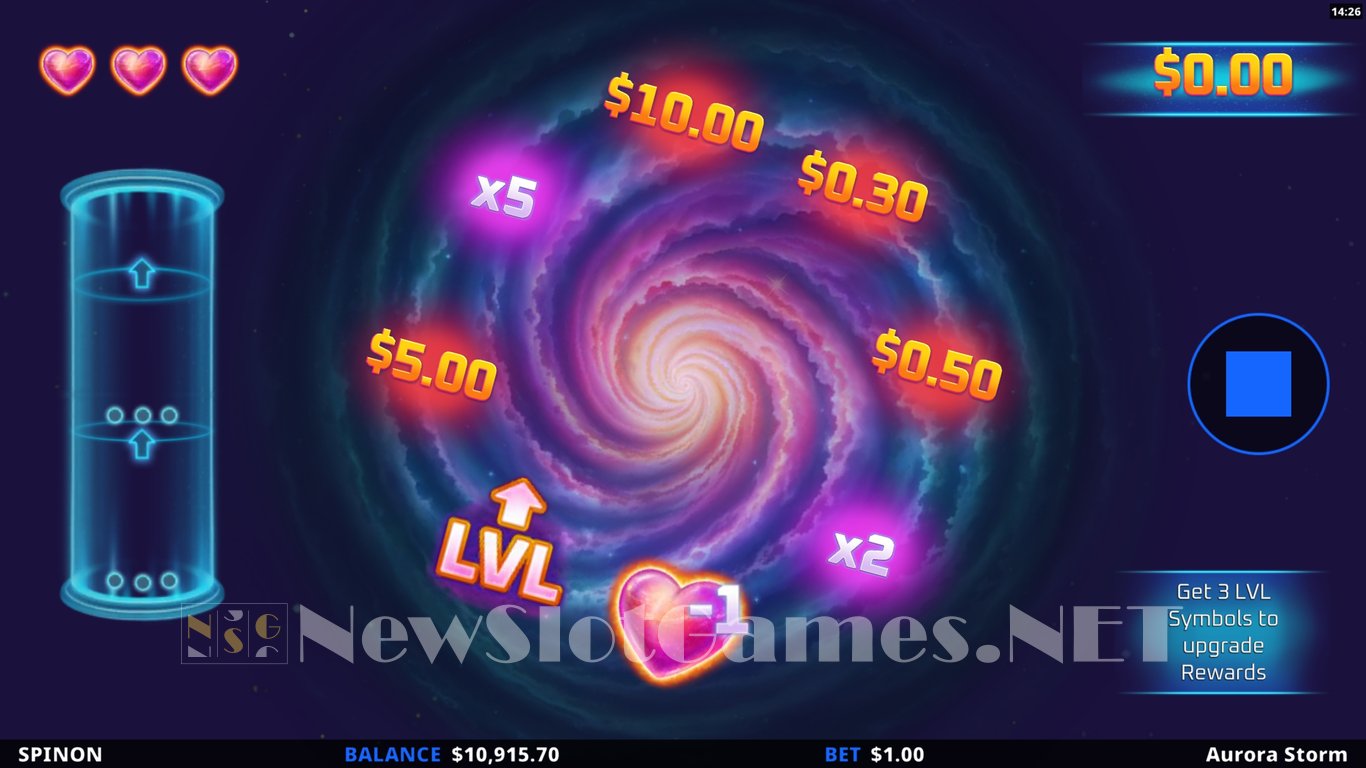 Aurora Storm Slot Slot Image in Demo - pic. 8