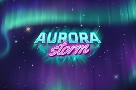 Aurora Storm Slot Logo