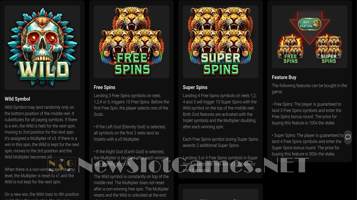 Aztec Tribute Slot Slot Image in Demo - pic. 2