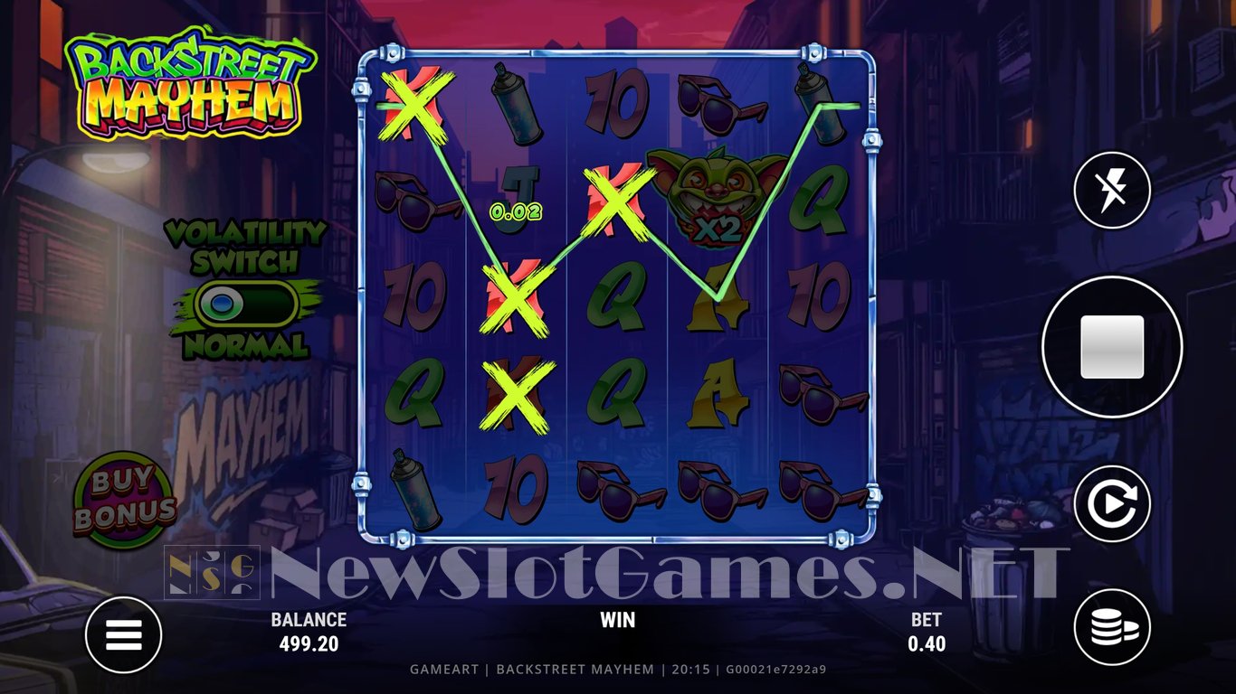 Backstreet Mayhem Slot Slot Image in Demo - pic. 2