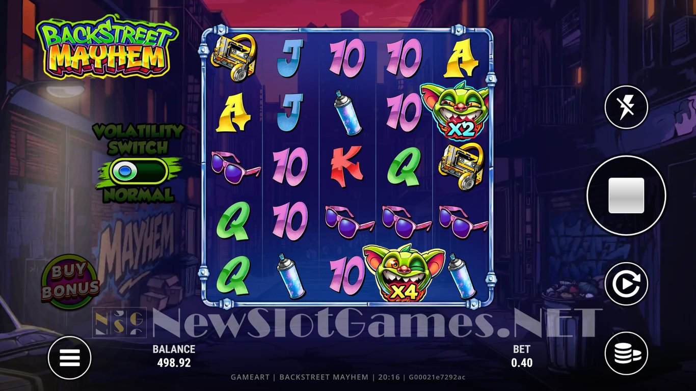 Backstreet Mayhem Slot Slot Image in Demo - pic. 3