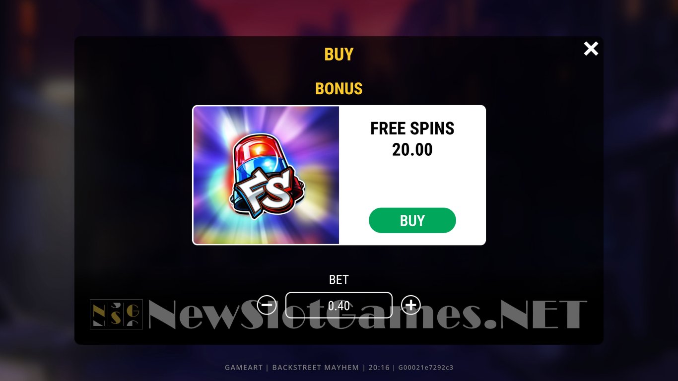 Backstreet Mayhem Slot Slot Image in Demo - pic. 5