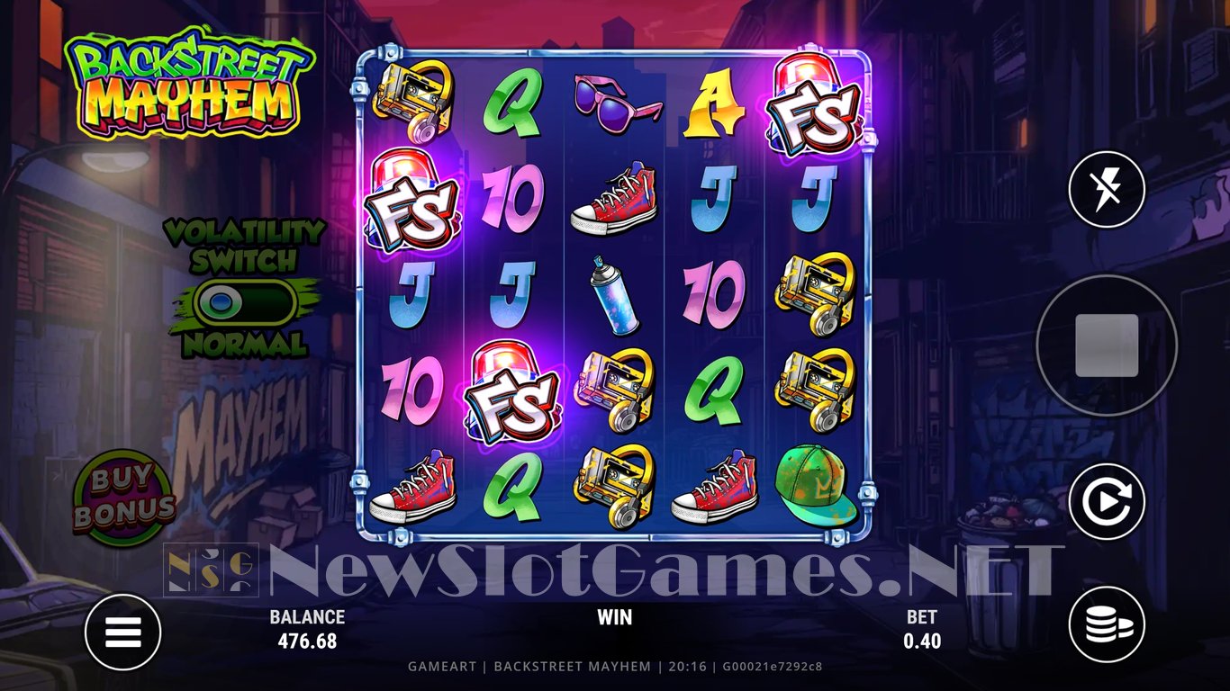 Backstreet Mayhem Slot Slot Image in Demo - pic. 6