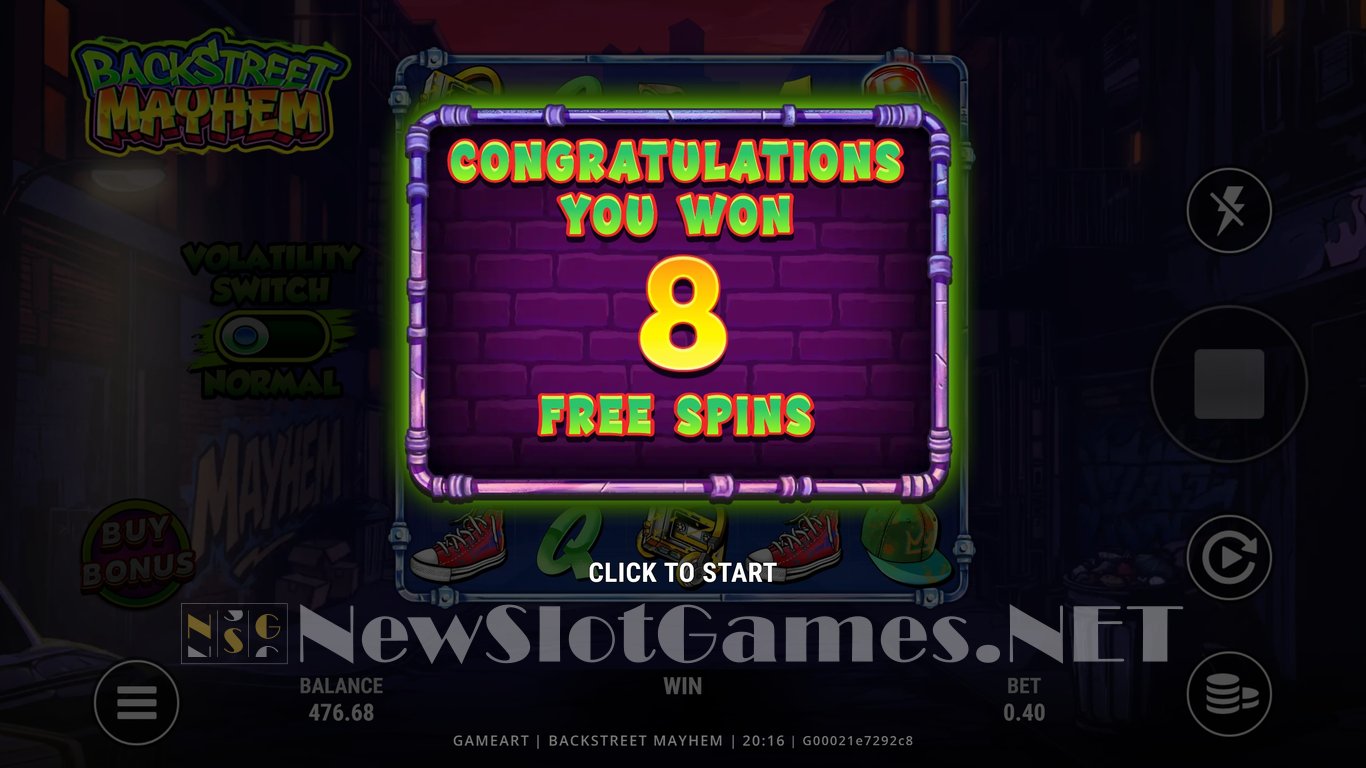 Backstreet Mayhem Slot Slot Image in Demo - pic. 7