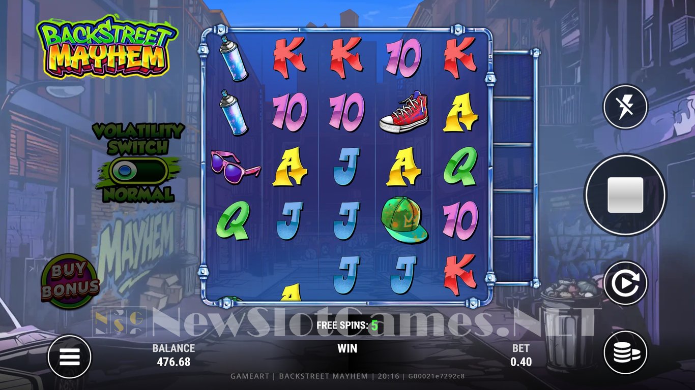 Backstreet Mayhem Slot Slot Image in Demo - pic. 8
