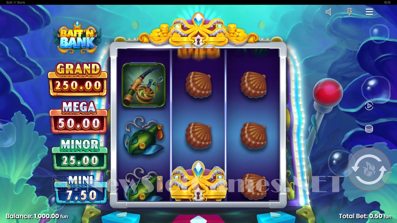 Bait n Bank Slot Slot Image in Demo - pic. 2
