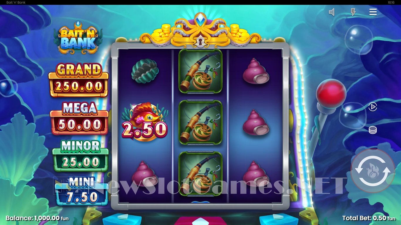 Bait n Bank Slot Slot Image in Demo - pic. 3