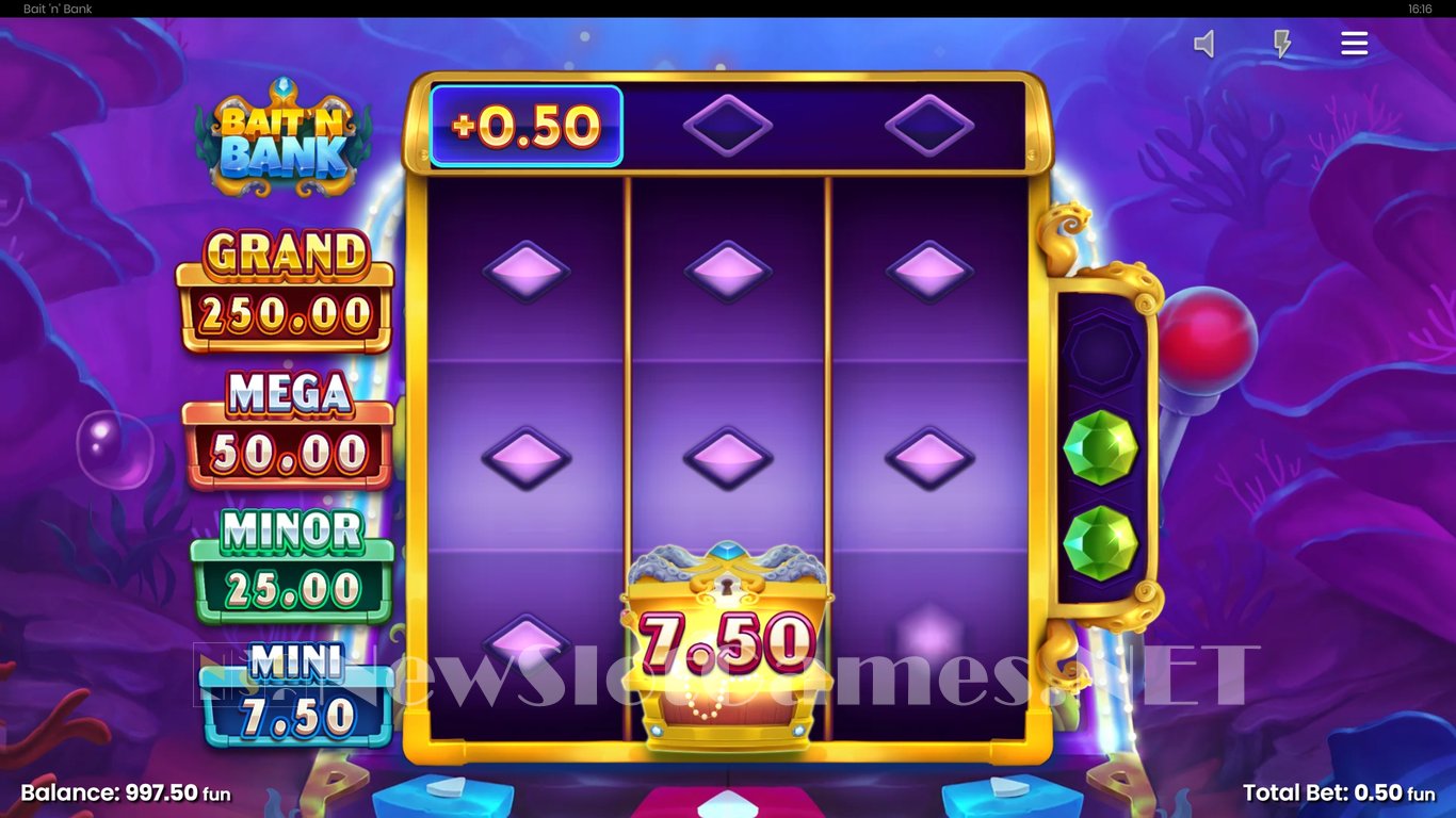 Bait n Bank Slot Slot Image in Demo - pic. 5