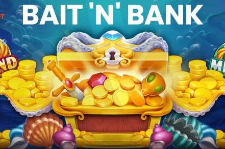 Bait n Bank Slot Logo