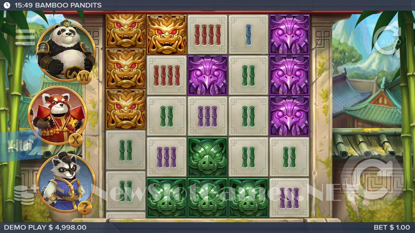 Bamboo Pandits Slot Demo Image