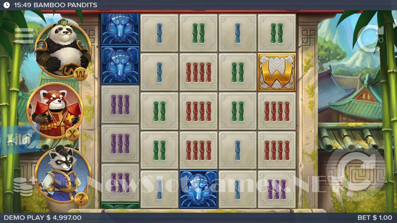 Bamboo Pandits Slot Slot Image in Demo - pic. 2