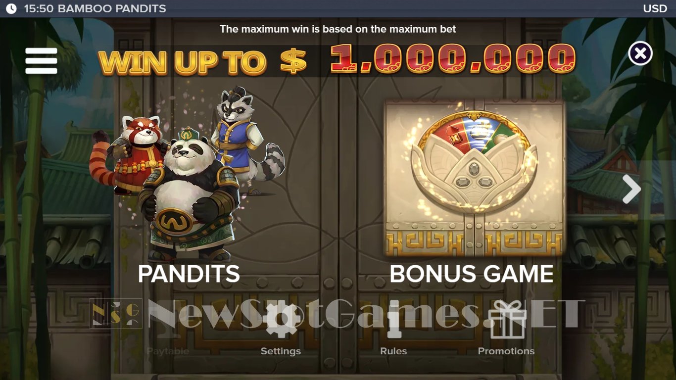 Bamboo Pandits Slot Slot Image in Demo - pic. 3