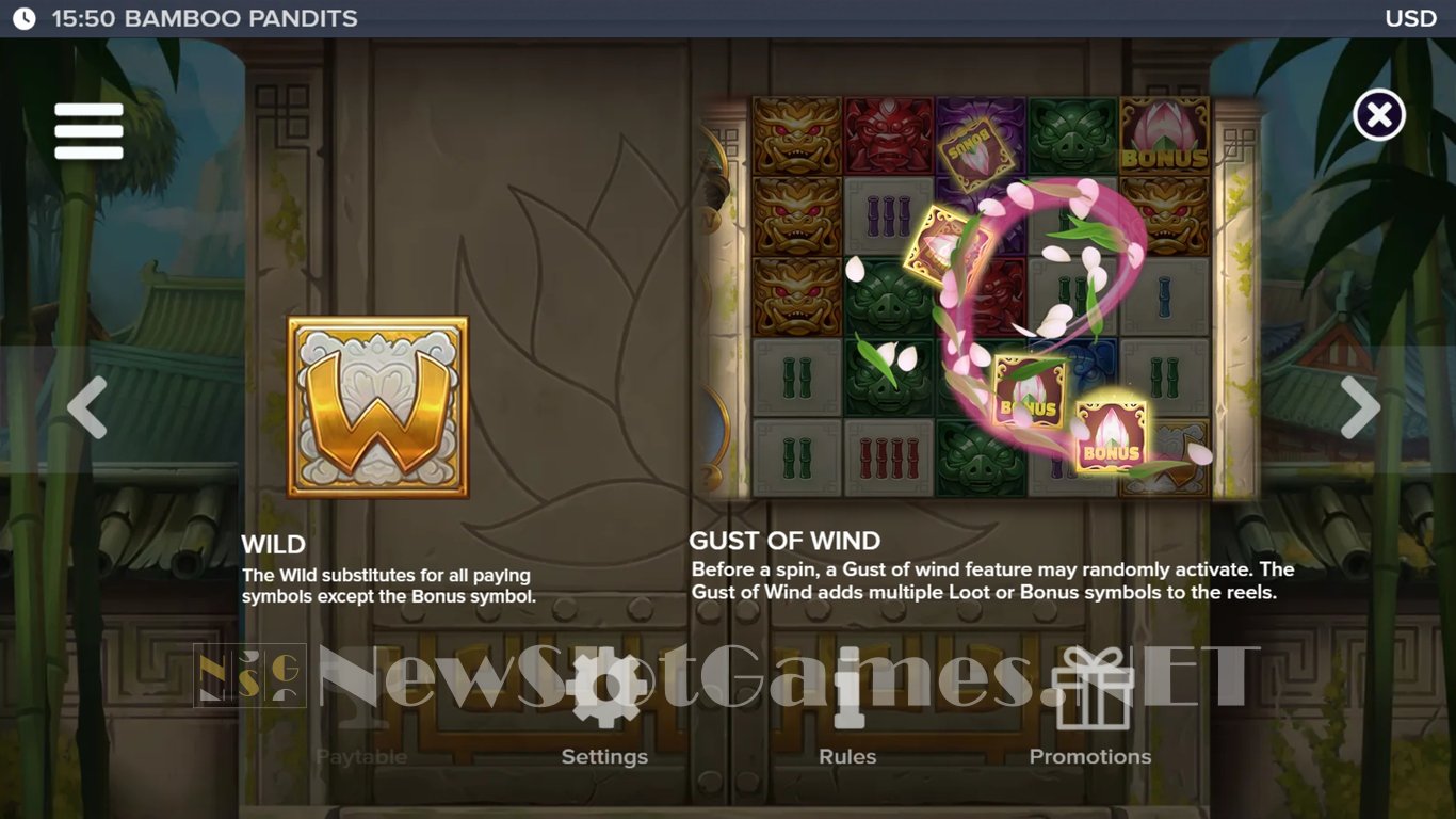 Bamboo Pandits Slot Slot Image in Demo - pic. 5