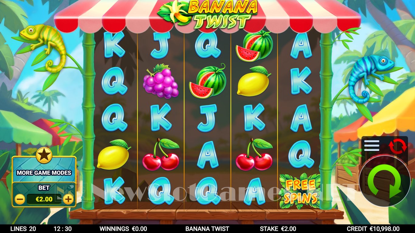 Banana Twist Slot Demo Image