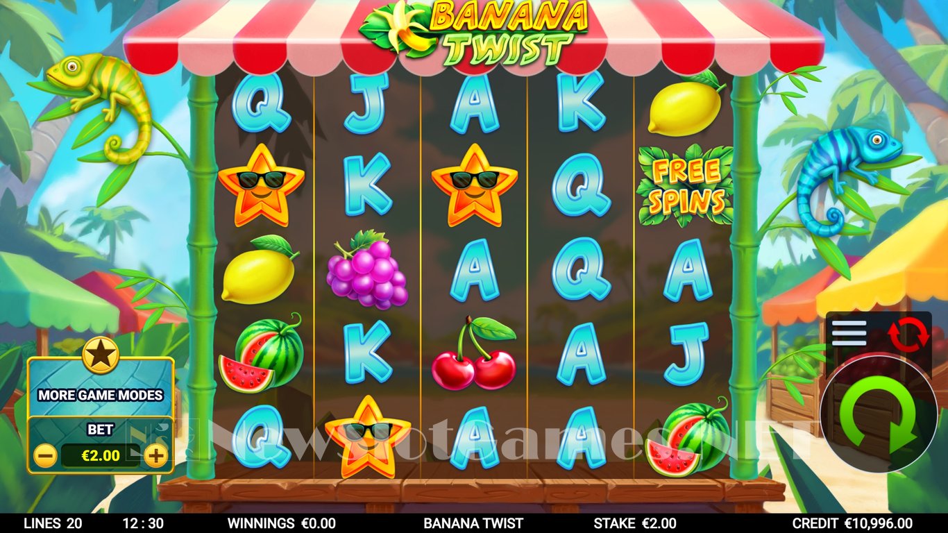 Banana Twist Slot Slot Image in Demo - pic. 2