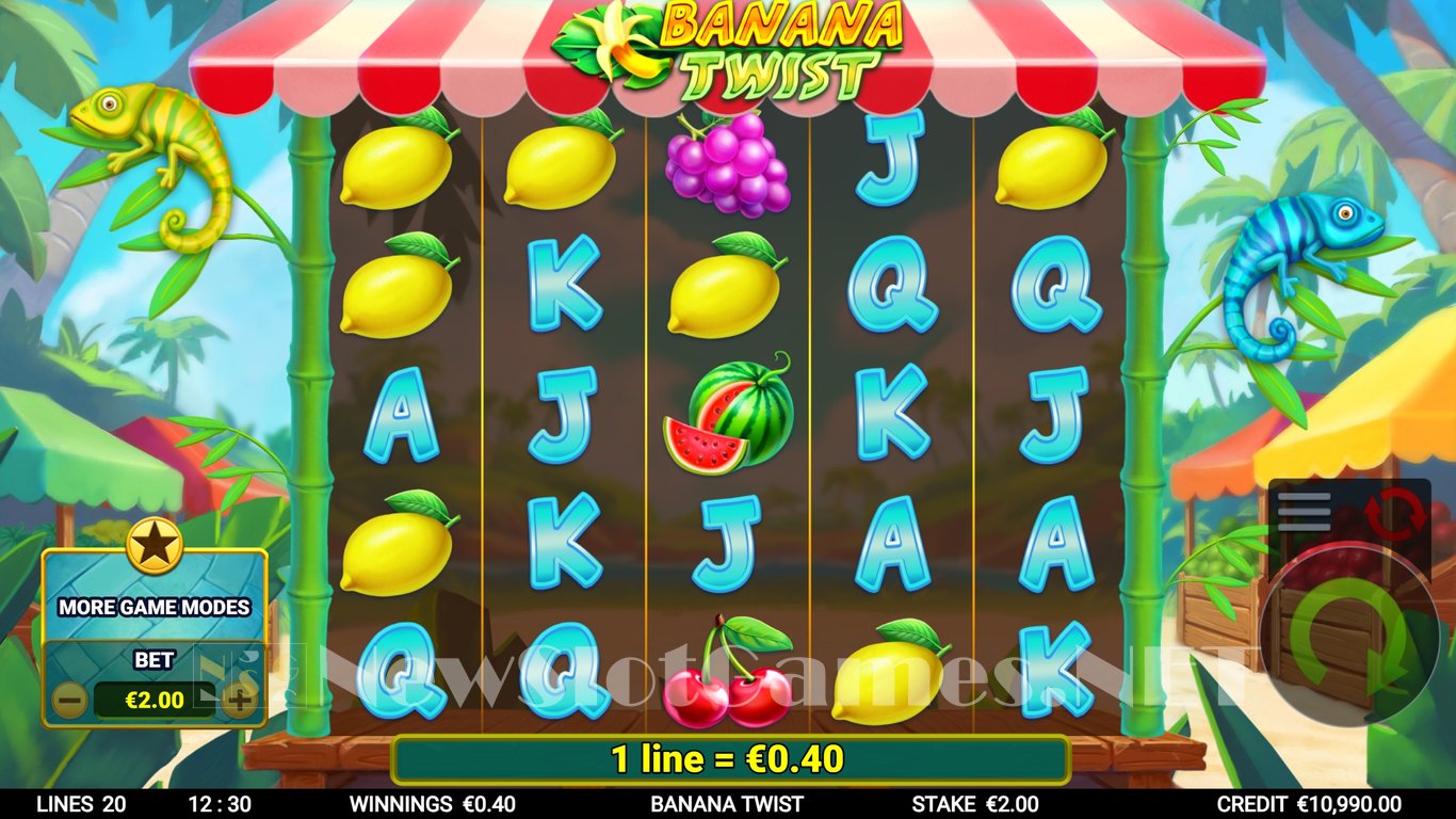 Banana Twist Slot Slot Image in Demo - pic. 3