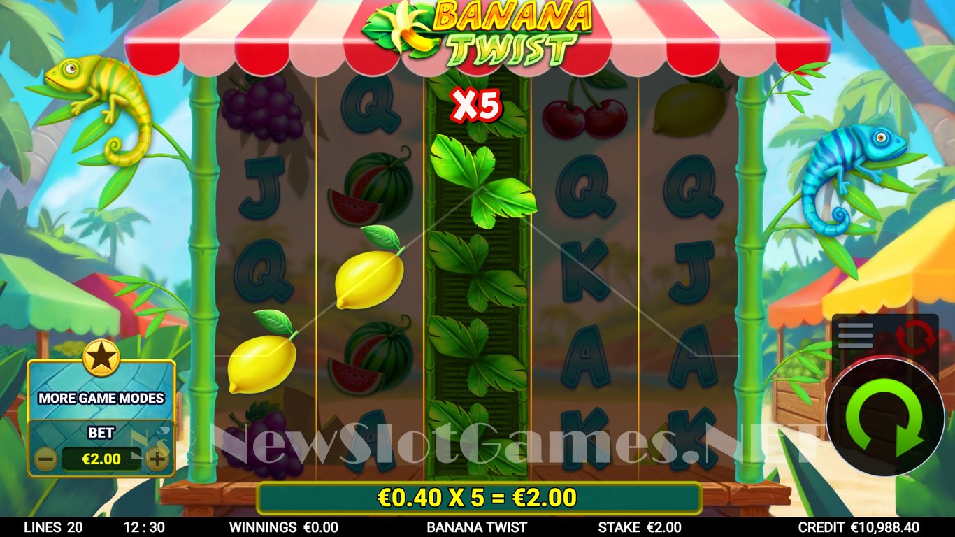 Banana Twist Slot Slot Image in Demo - pic. 4