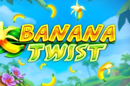 Banana Twist Slot Logo