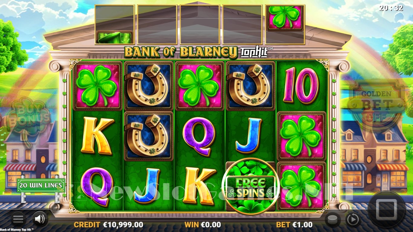 Bank of Blarney TopHit Slot Demo Image