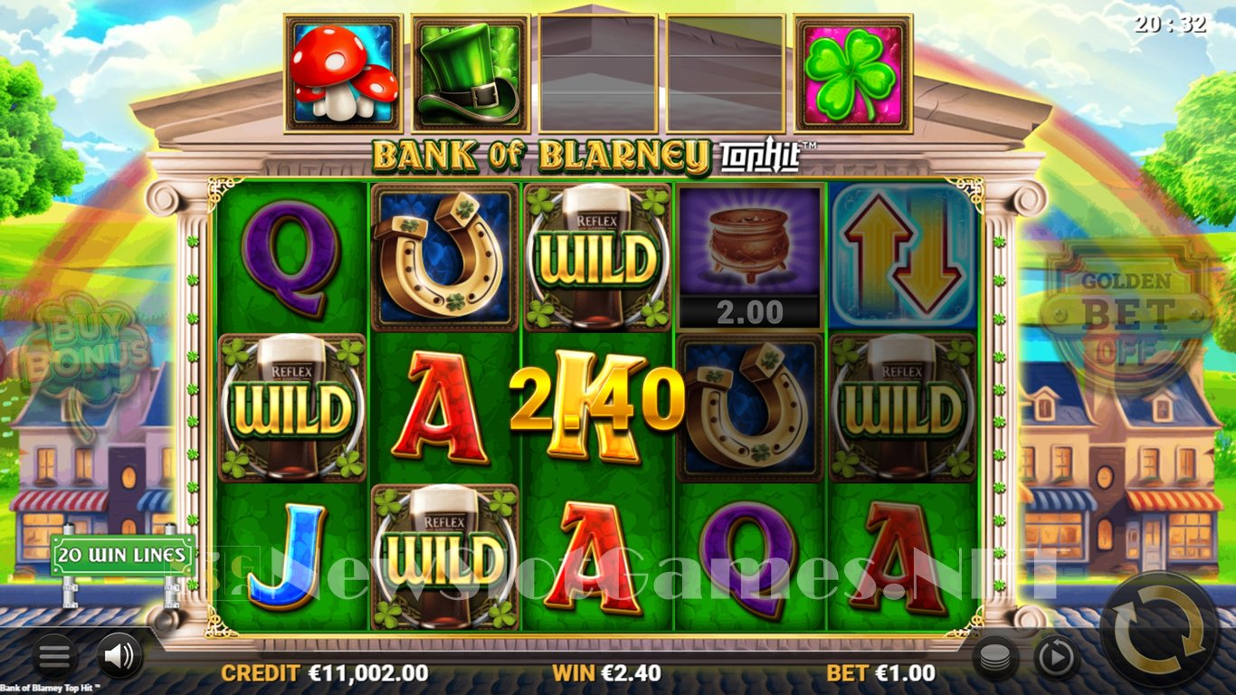Bank of Blarney TopHit Slot Slot Image in Demo - pic. 5