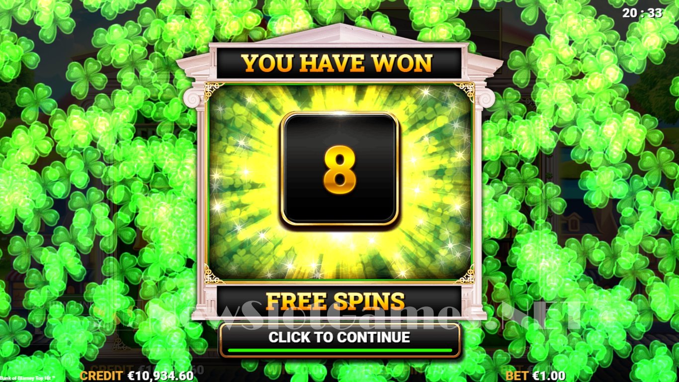 Bank of Blarney TopHit Slot Slot Image in Demo - pic. 7