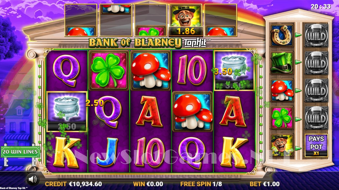 Bank of Blarney TopHit Slot Slot Image in Demo - pic. 8