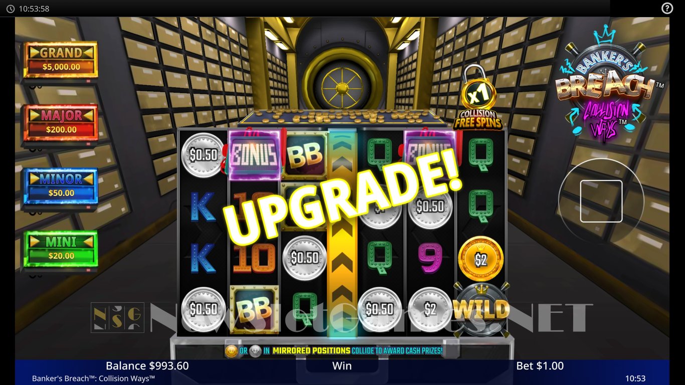 Bankers Breach Collision Ways Slot Slot Image in Demo - pic. 3