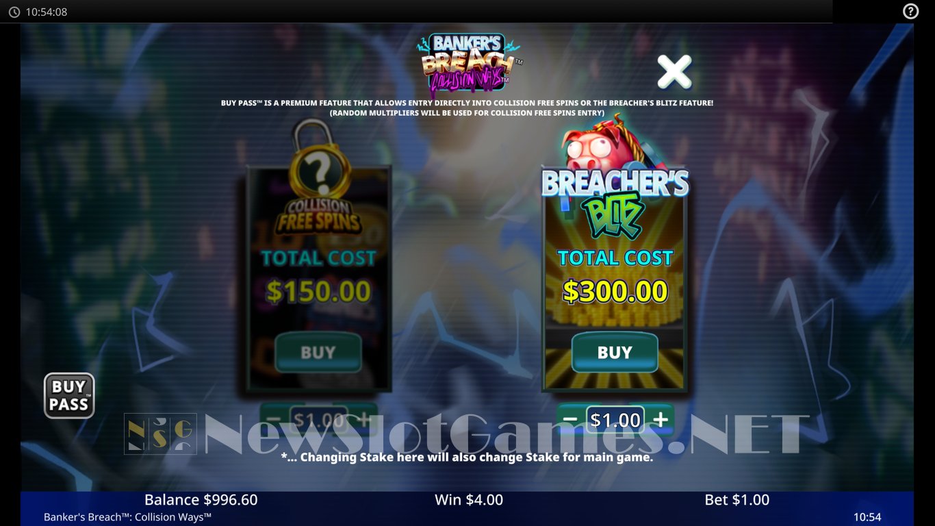 Bankers Breach Collision Ways Slot Slot Image in Demo - pic. 4