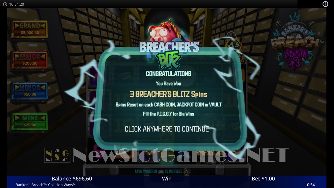 Bankers Breach Collision Ways Slot Slot Image in Demo - pic. 6