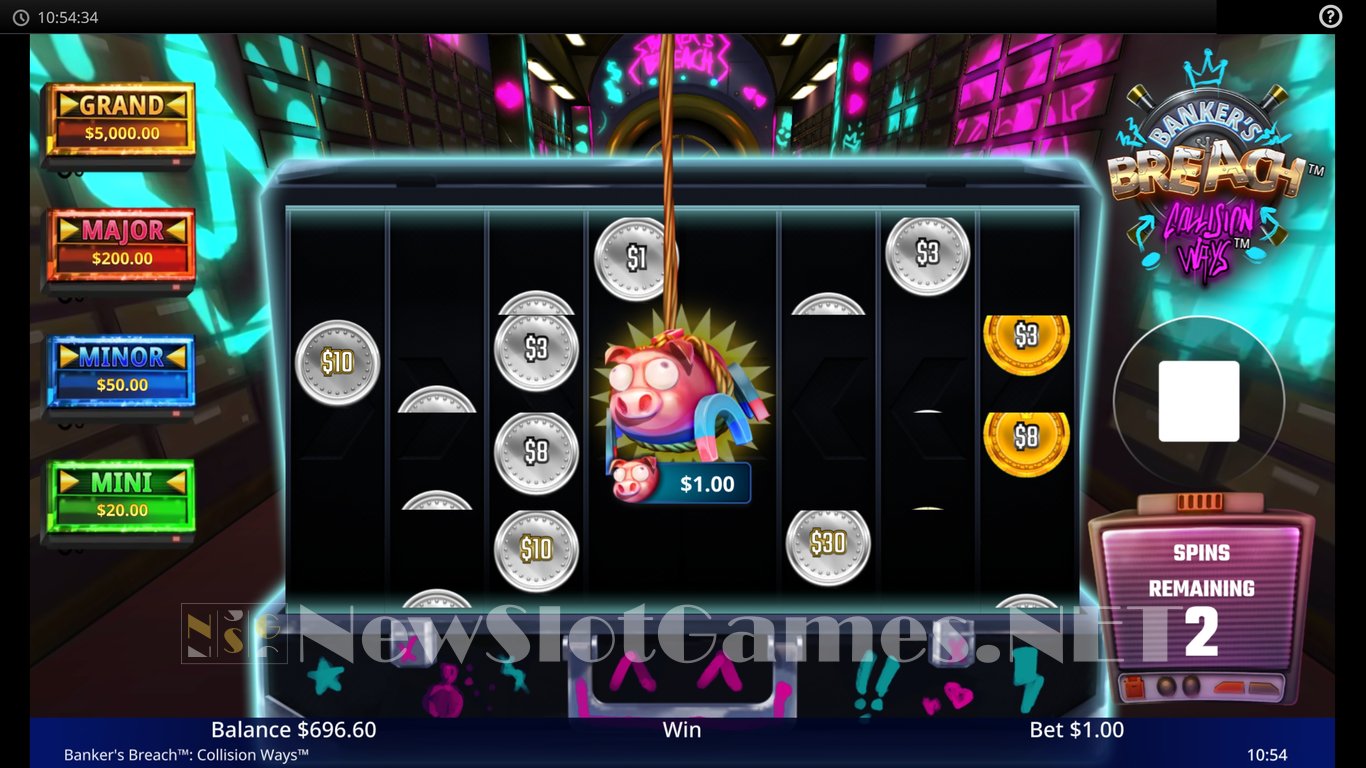 Bankers Breach Collision Ways Slot Slot Image in Demo - pic. 7