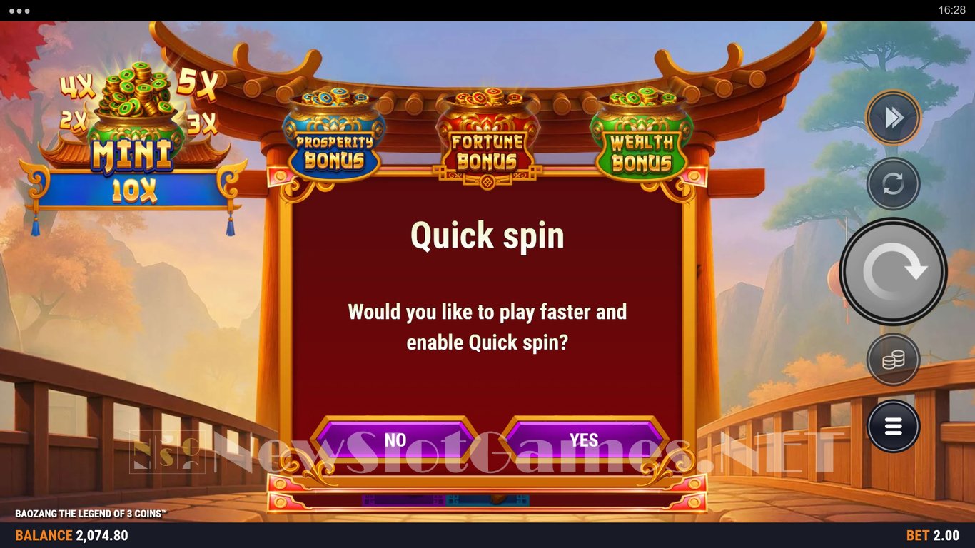 Baozang The Legend of 3 Coins Slot Slot Image in Demo - pic. 3
