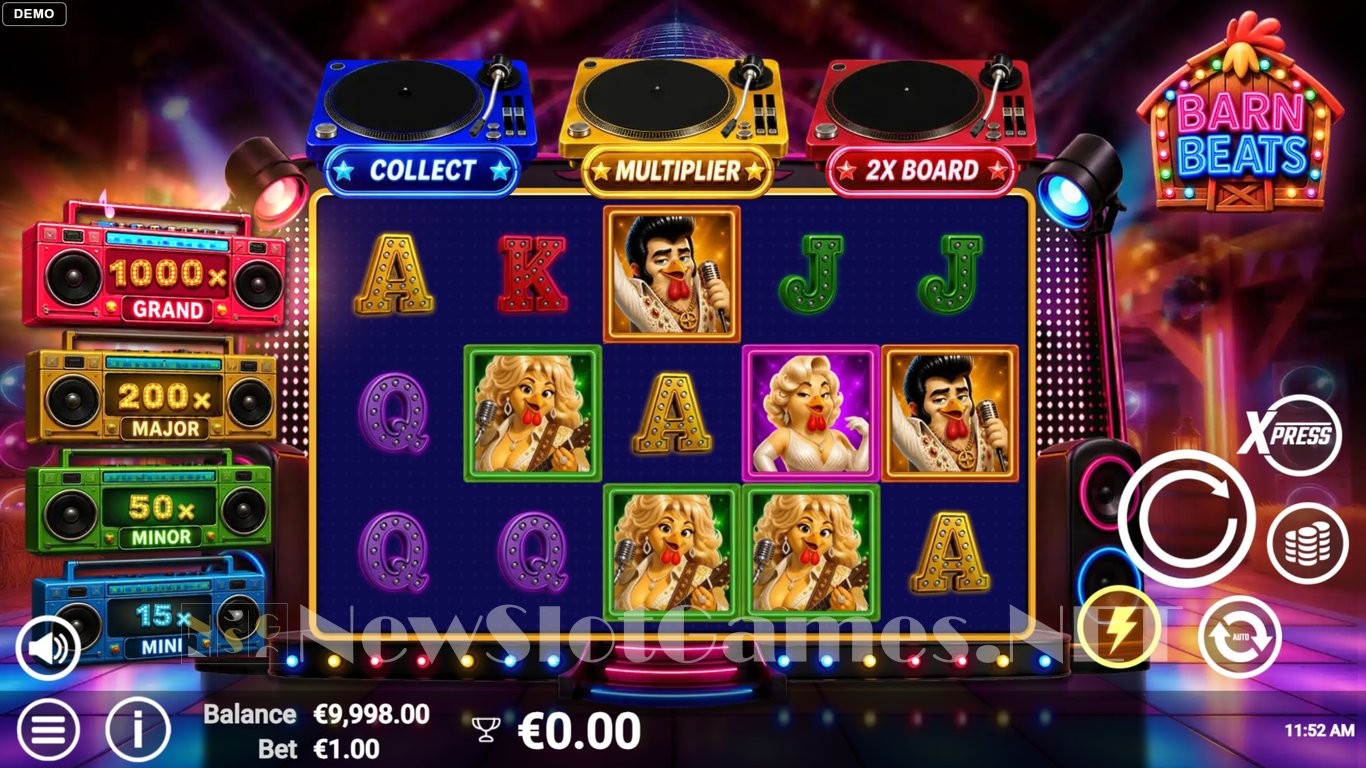 Barn Beats Slot Slot Image in Demo - pic. 2