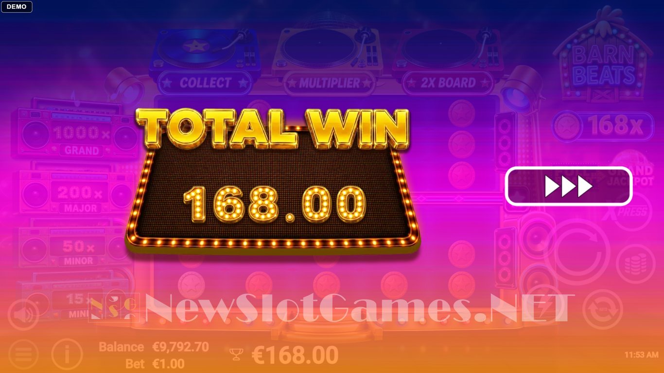 Barn Beats Slot Slot Image in Demo - pic. 3