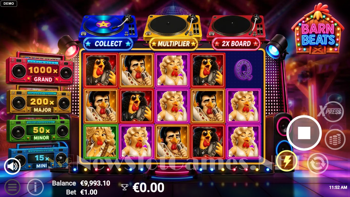 Barn Beats Slot Slot Image in Demo - pic. 4