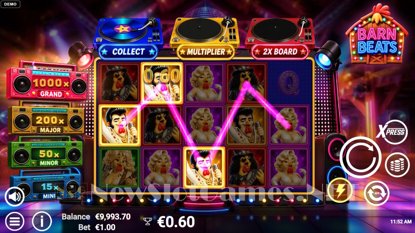Barn Beats Slot Slot Image in Demo - pic. 5