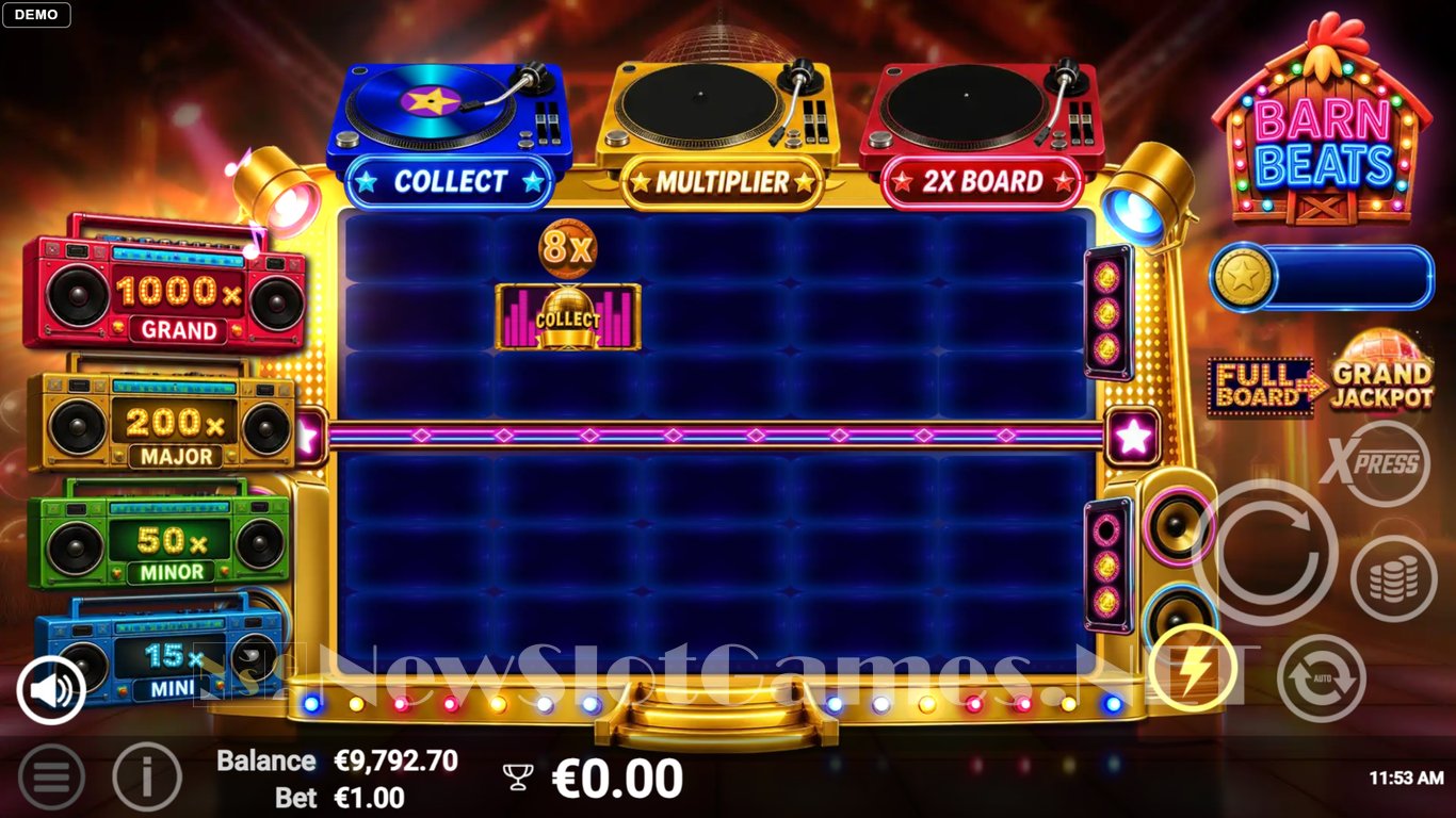 Barn Beats Slot Slot Image in Demo - pic. 8