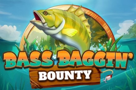 Bass Baggin Bounty Slot Logo