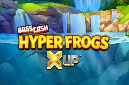 Bass Cash Hyper Frogs X UP Slot Icon