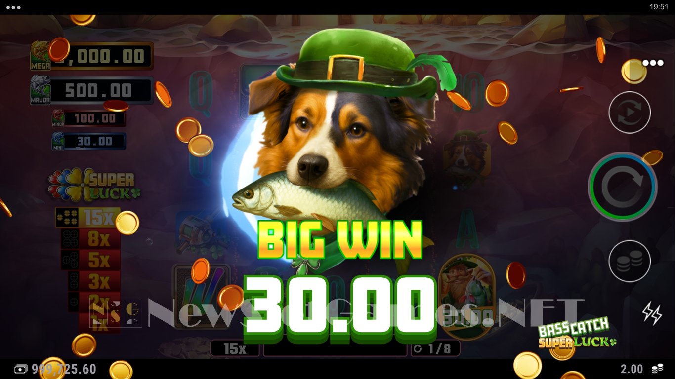 Bass Catch Super Luck Slot Slot Image in Demo - pic. 10