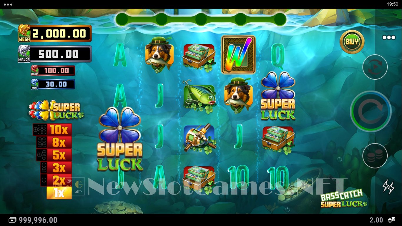Bass Catch Super Luck Slot Slot Image in Demo - pic. 2