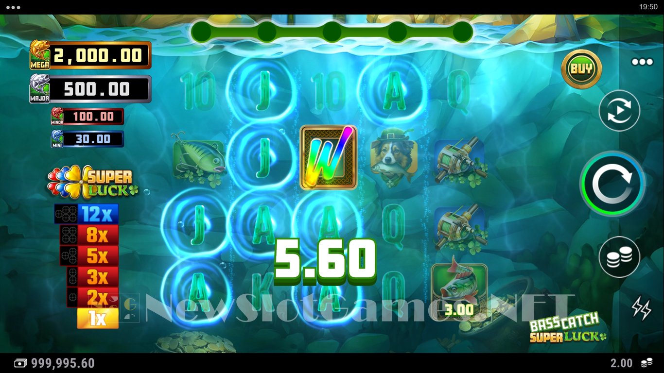 Bass Catch Super Luck Slot Slot Image in Demo - pic. 3