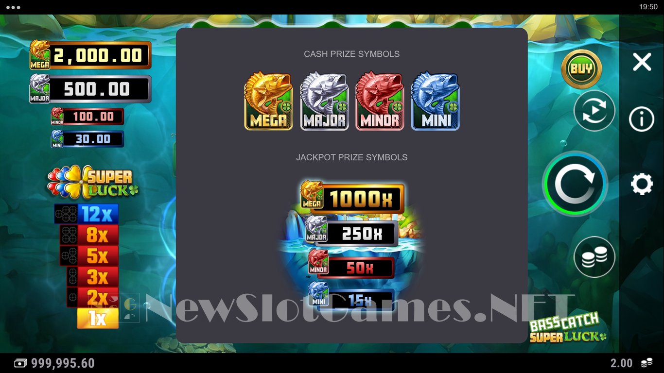 Bass Catch Super Luck Slot Slot Image in Demo - pic. 5