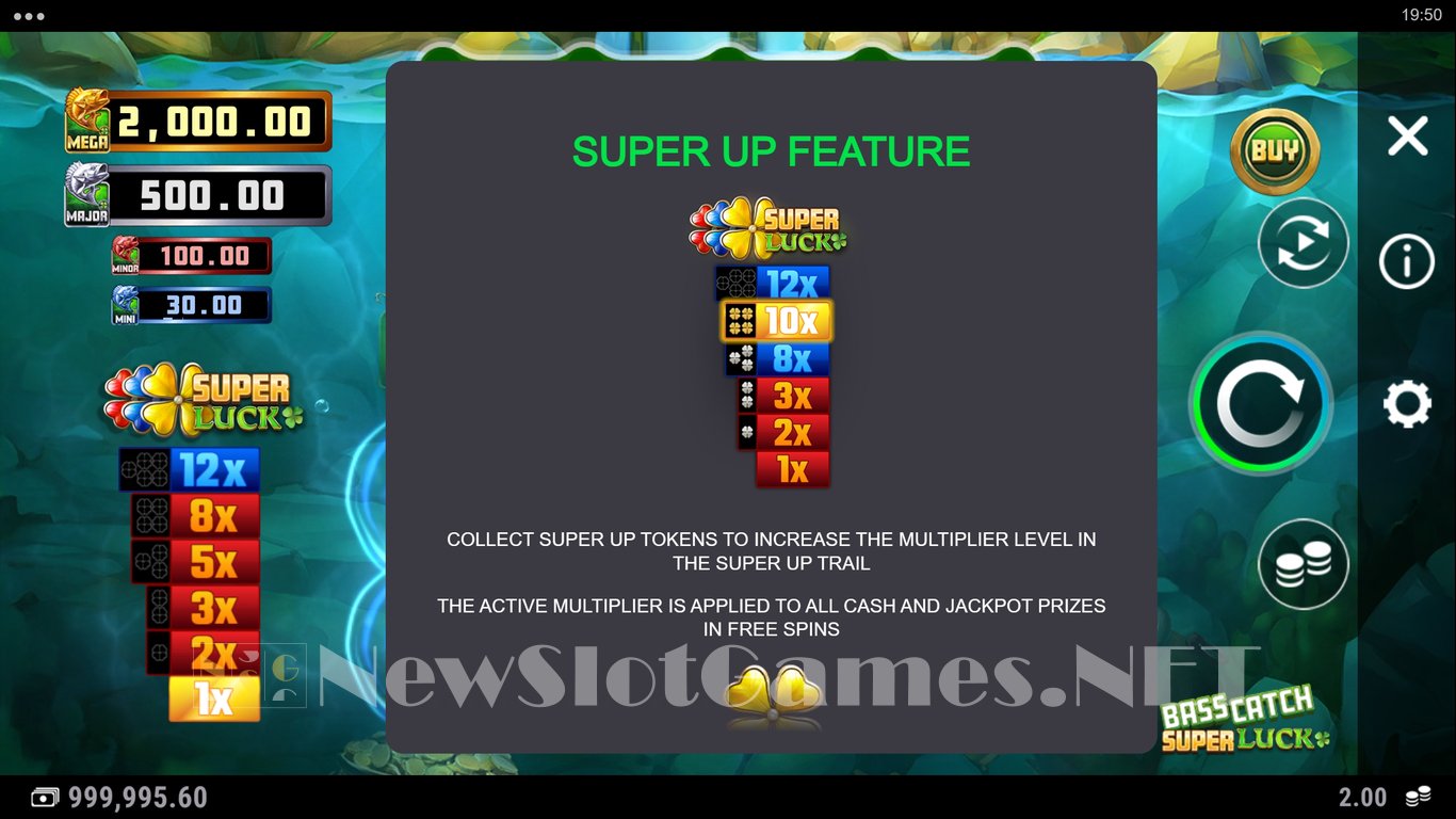 Bass Catch Super Luck Slot Slot Image in Demo - pic. 6
