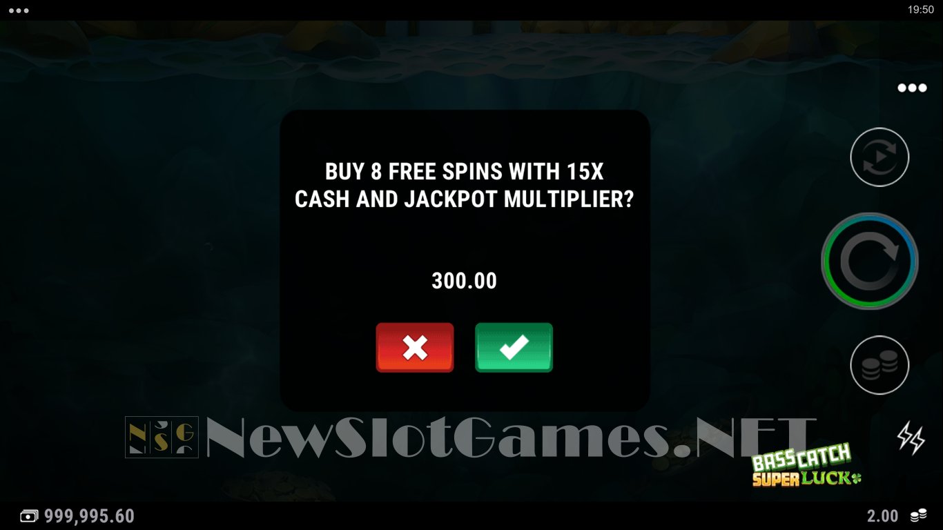 Bass Catch Super Luck Slot Slot Image in Demo - pic. 8